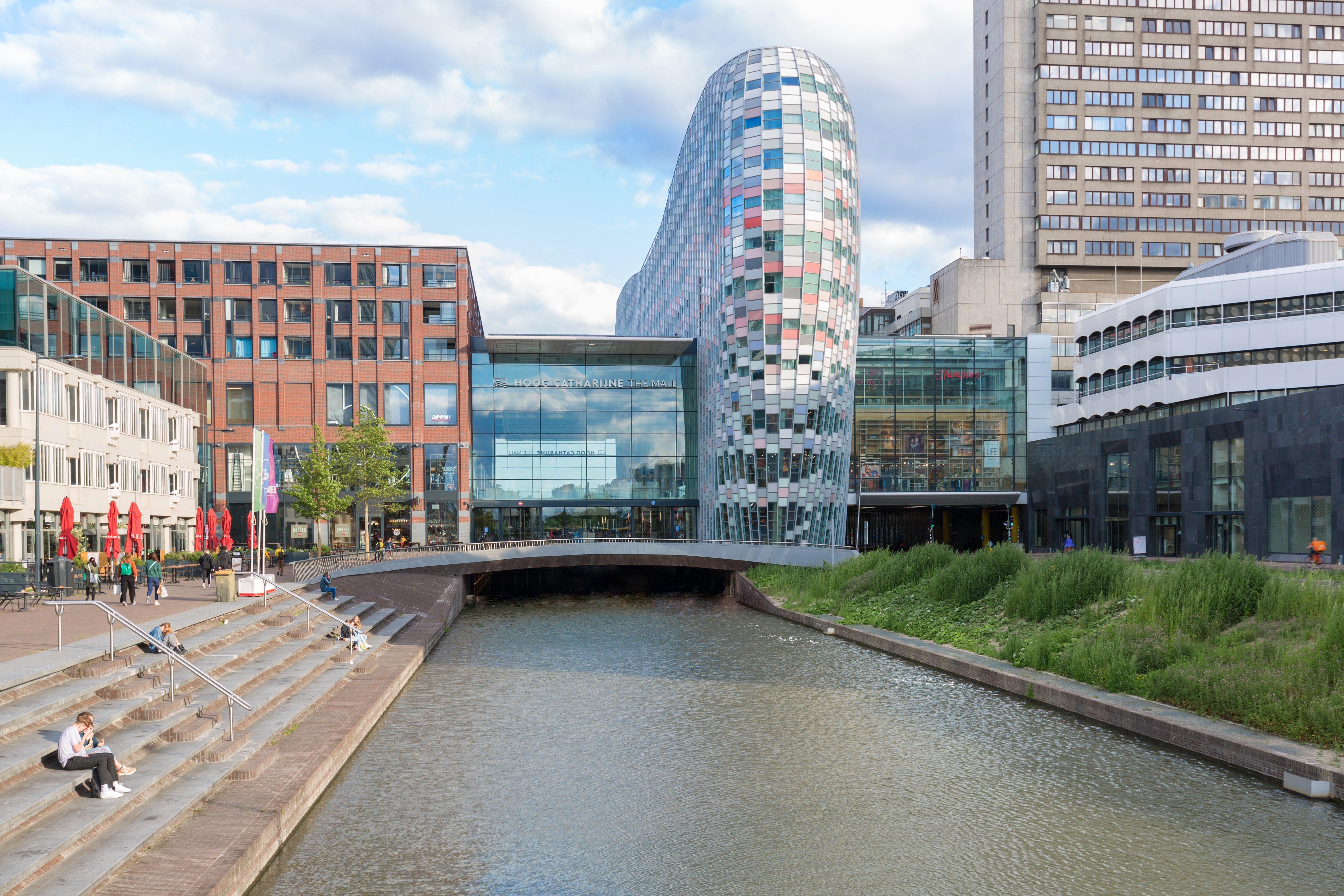 Crowne Plaza Utrecht - Central Station, An Ihg Hotel Exterior photo