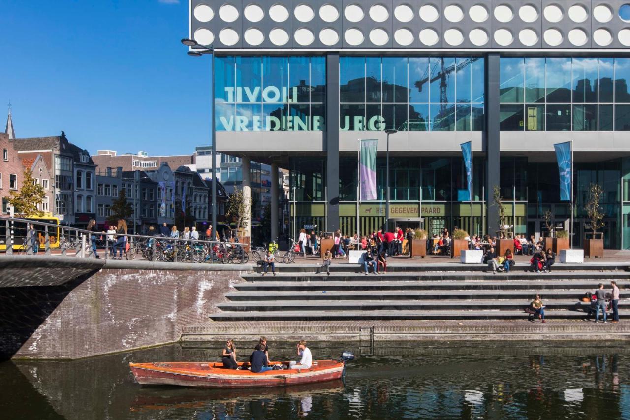 Crowne Plaza Utrecht - Central Station, An Ihg Hotel Exterior photo